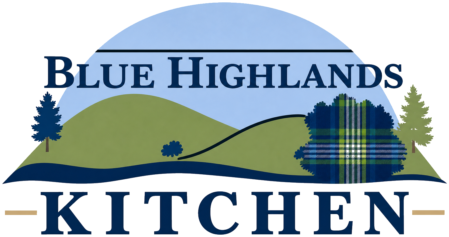 Blue Highlands Kitchen